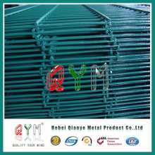 Double Rod Low Carbon Steel Mesh Fence